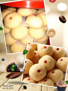 நெய் குக்கீகள் (Nei cookies recipe in tamil) செய்முறை முக்கிய புகைப்படம்