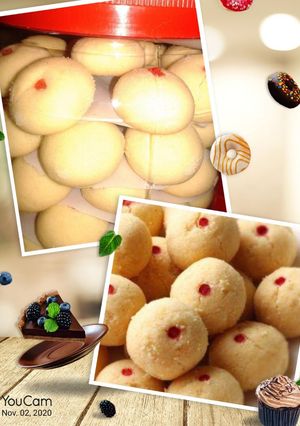 நெய் குக்கீகள் (Nei cookies recipe in tamil) செய்முறை முக்கிய புகைப்படம்