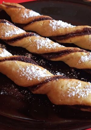 Kakaós csavart🥖 recept fotója
