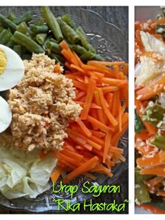 Foto resep Urap Sayuran (Vegetables Salad with Spicy Coconut Sauted)