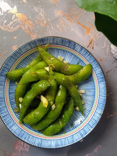 【簡易小菜】毛豆 的食譜成品照片