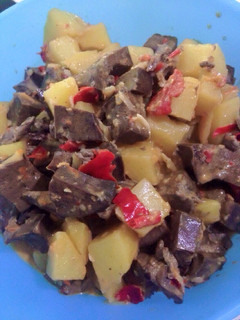 Foto resep Sambel goreng hati sapi