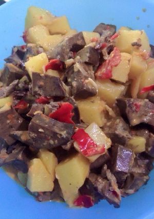 Foto resep Sambel goreng hati sapi