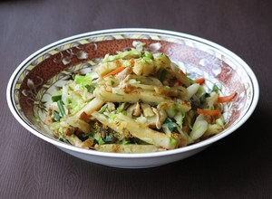 [家常炒餅]簡易家常菜 眷村菜 的食譜成品照片