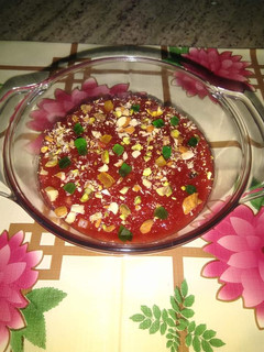 ஆப்பிள் அல்வா (Apple halwa recipe in tamil) செய்முறை முக்கிய புகைப்படம்