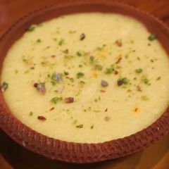 A picture of Rice firni.