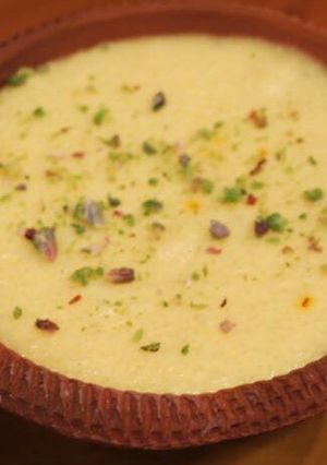 A picture of Rice firni.