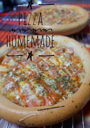 Foto resep Pizza Homemade 🍕