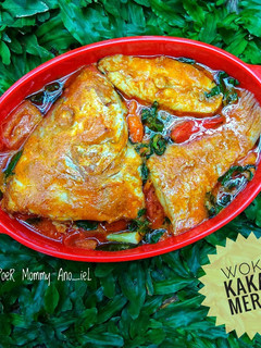 Foto resep Woku Kakap Merah