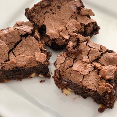 A picture of Gluten Free Chocolate Chip Brownies.