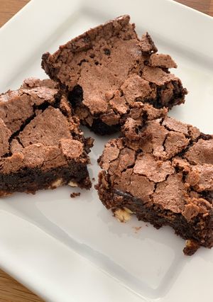 A picture of Gluten Free Chocolate Chip Brownies.