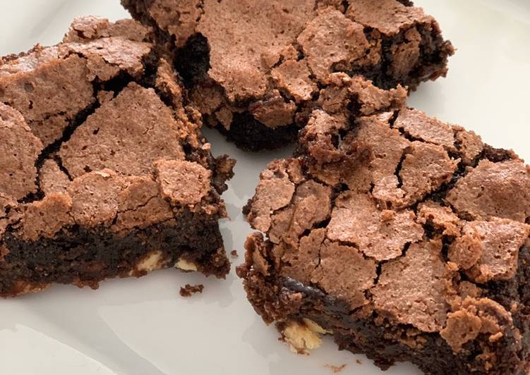 Gluten Free Chocolate Chip Brownies