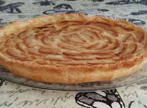 Foto principal de Tarta de manzana y leche condensada 🍏🍏🍏
