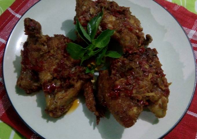 Balado Sayap Ayam