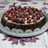 Tarta de chocolate y frambuesas