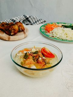 Foto resep Soto Ayam Kuah Bening