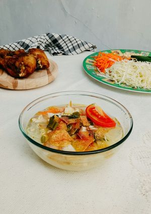 Foto resep Soto Ayam Kuah Bening
