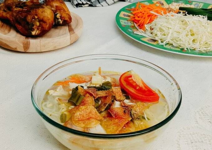 Resep Soto Ayam Kuah Bening Oleh Difia Kurnia - Cookpad