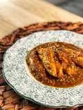 Pechuguitas de pollo en salsa de carrilleras
