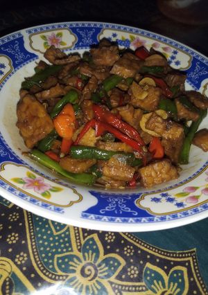 Foto resep Oseng tempe ala anak kos ✌