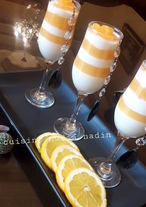 صورة لوصفة تحلية بالبرتقال