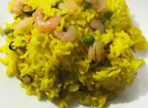 Una foto de Arroz del Mar frío