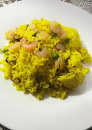 Una foto de Arroz del Mar frío
