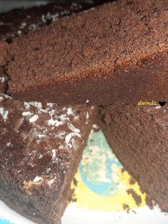 Foto resep Bolu coklat magicom 🍰