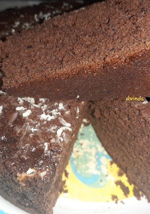 Foto resep Bolu coklat magicom 🍰