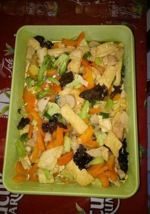 Foto resep Angsio Tahu