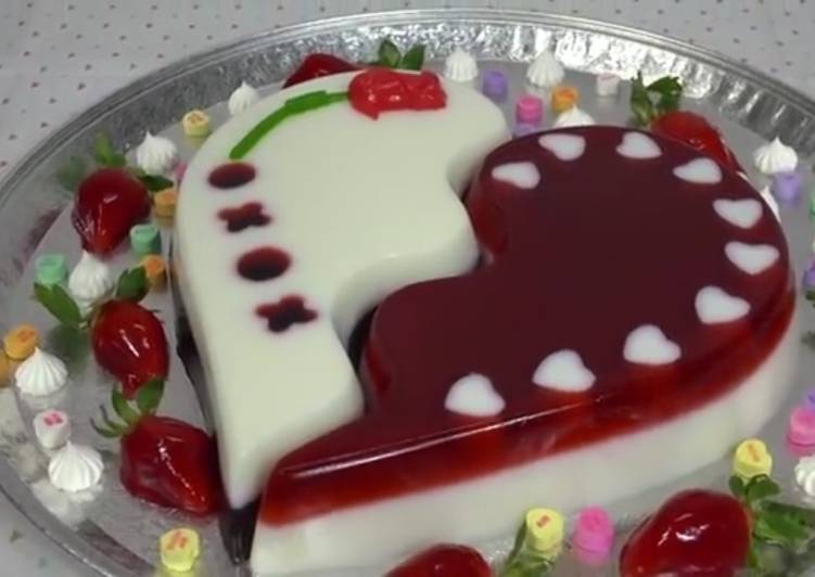 Corazón con 3 ingredientes