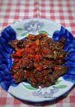 Foto resep Dendeng lado merah