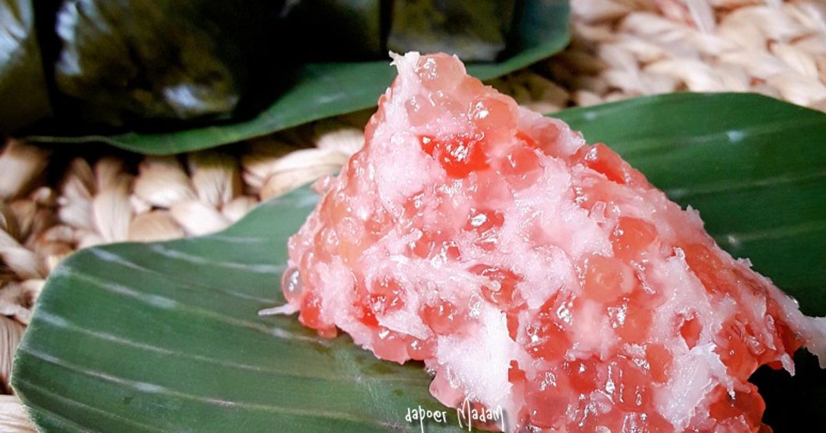 Resep awuk awuk sagu mutiara rumahan enak dan mudah - Cookpad