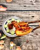 Thịt Ba Rọi Kho Mắc Khén