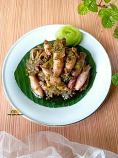 Foto resep Sambal Cumi Cabai Ijo