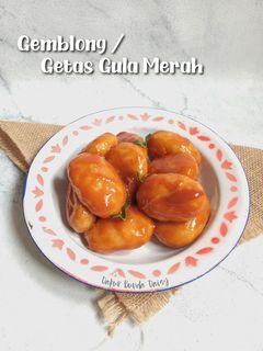 Foto resep Gemblong / Getas Gula Merah