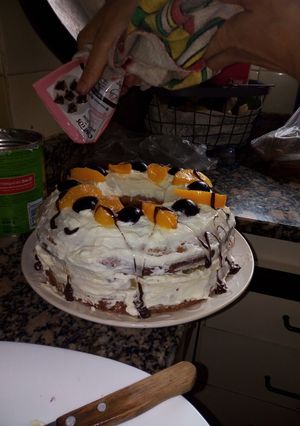 Una foto de Torta de cumpleaños