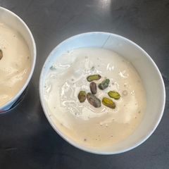 A picture of Dads Favourite Kulfi (Indian Ice Cream) ❤️.