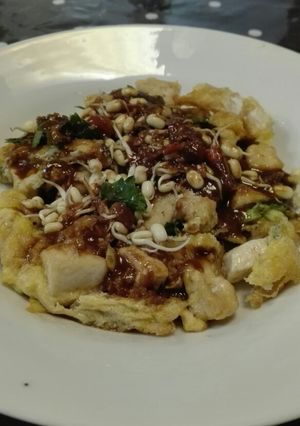Foto resep Tahu telor