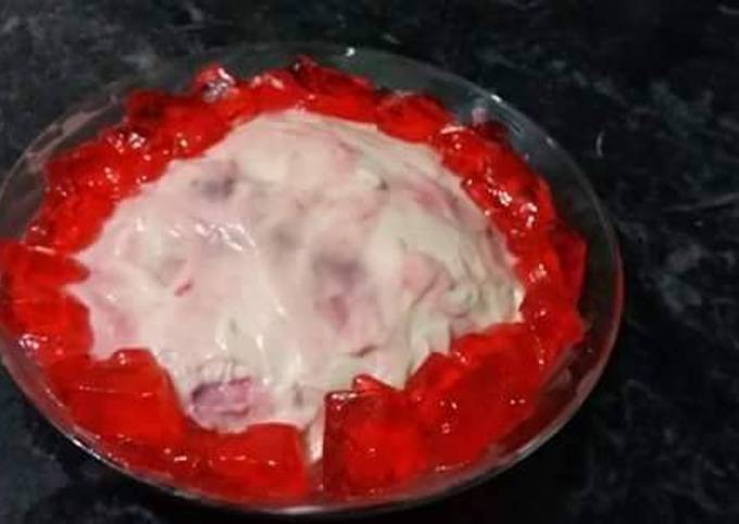 Step-by-Step Guide to Make Quick Creamy fruit custard