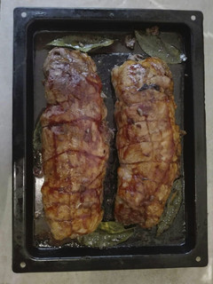 Una foto de Rollo de Carne