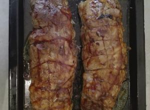 Una foto de Rollo de Carne