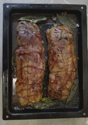 Una foto de Rollo de Carne