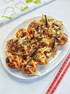 Foto resep Takoyaki