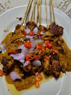 Foto resep Sate Ayam Bumbu Kacang