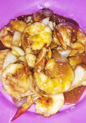 Foto resep Udang Mentega