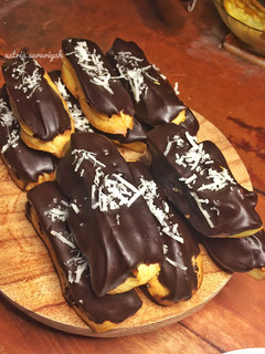 Foto resep Eclair isi whipcream