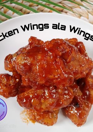 Foto resep Chicken Wings ala Wingstop