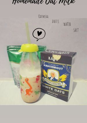 Foto resep Homemade Oat Milk