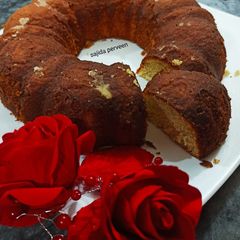 A picture of Banana bread.